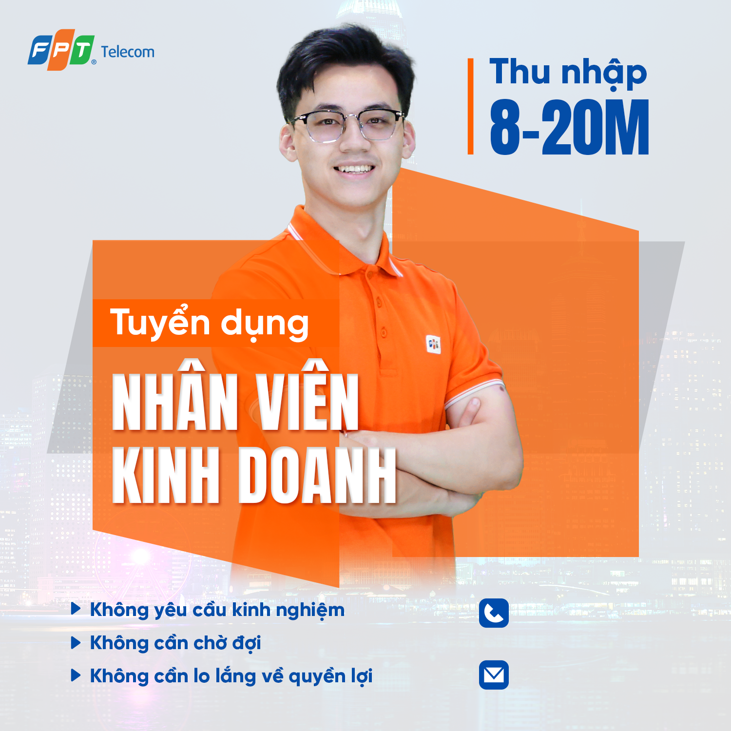CƠ HỘI VIỆC LÀM TẠI FPT TELECOM