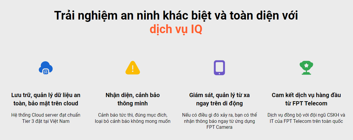 FPT CAMERA TIÊN PHONG TẠI VIỆT NAM ÁP DỤNG CÔNG NGHỆ AI